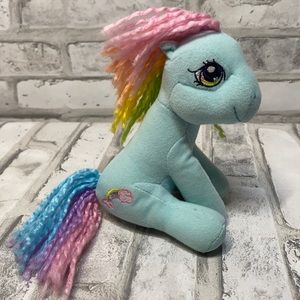 2004 My little pony rainbow dash plush